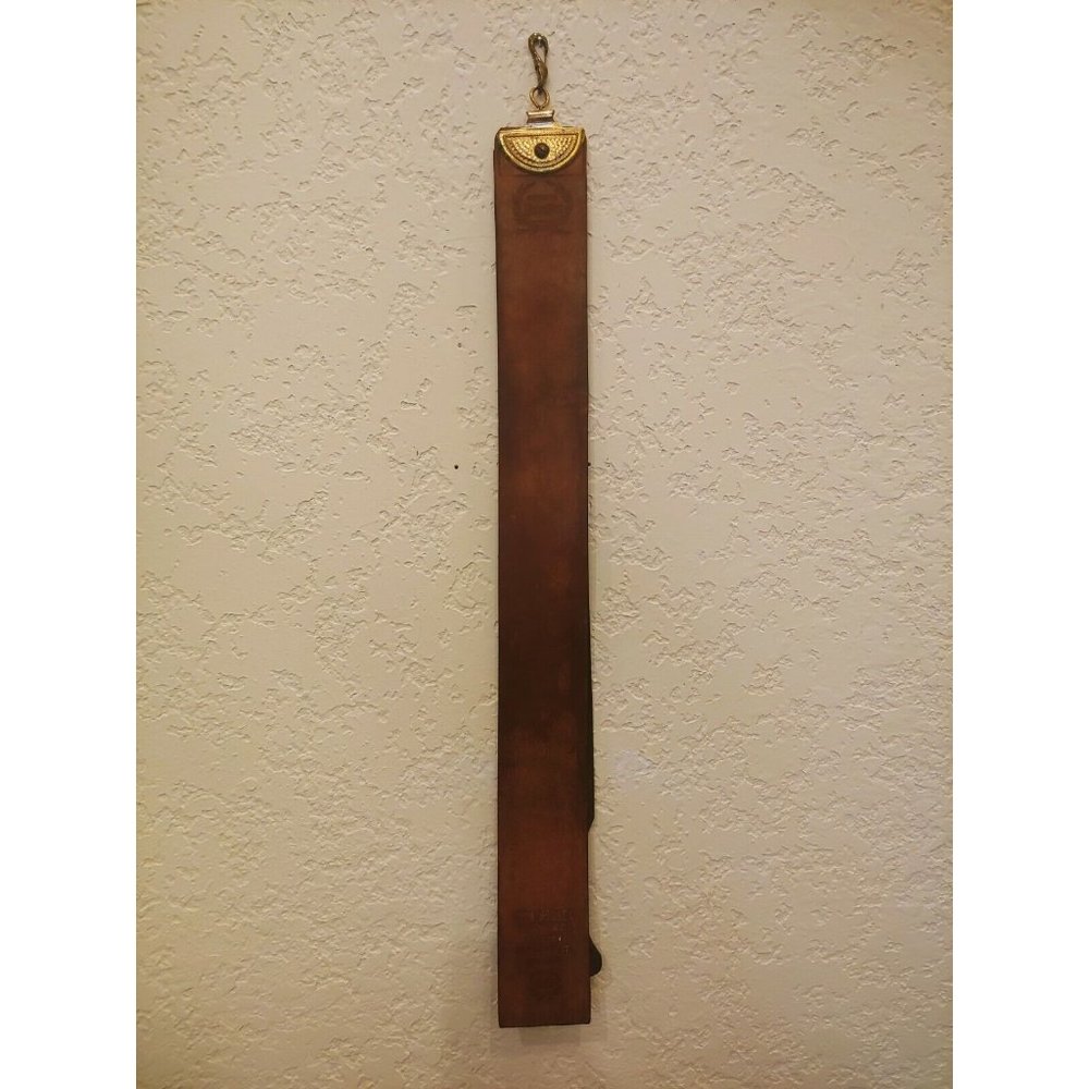 Antique Otto Pomper Horsehide Strop